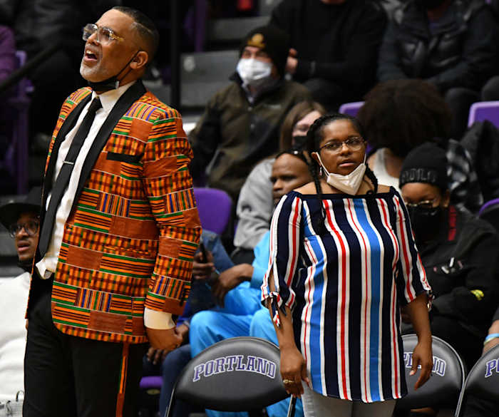 Benson South Medford girls basketball Taylor Balkom 50